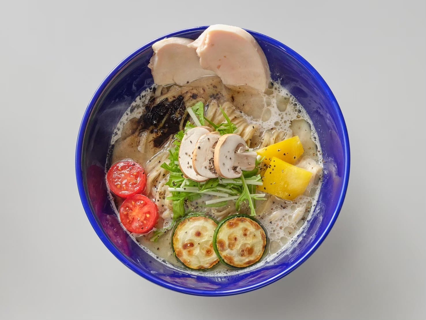 Soranoiro mushroom vegetable ramen
